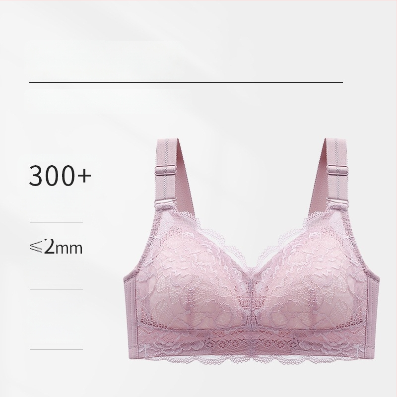 Sutien din dantelă cu cupă completă, pentru mărimi mari, modelează bustul și îl face să pară mai mic, anti-prolaps, culoare pielii