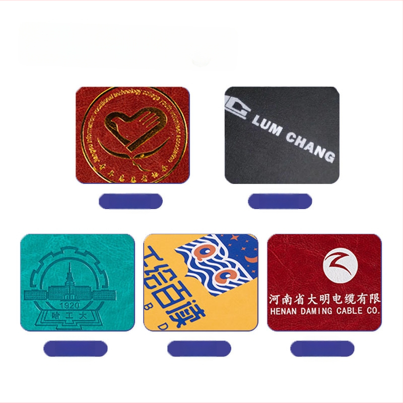 Jurnal personalizat cu curea retro, caiet de afaceri pentru călătorii, caiet creativ cu imprimare de logo