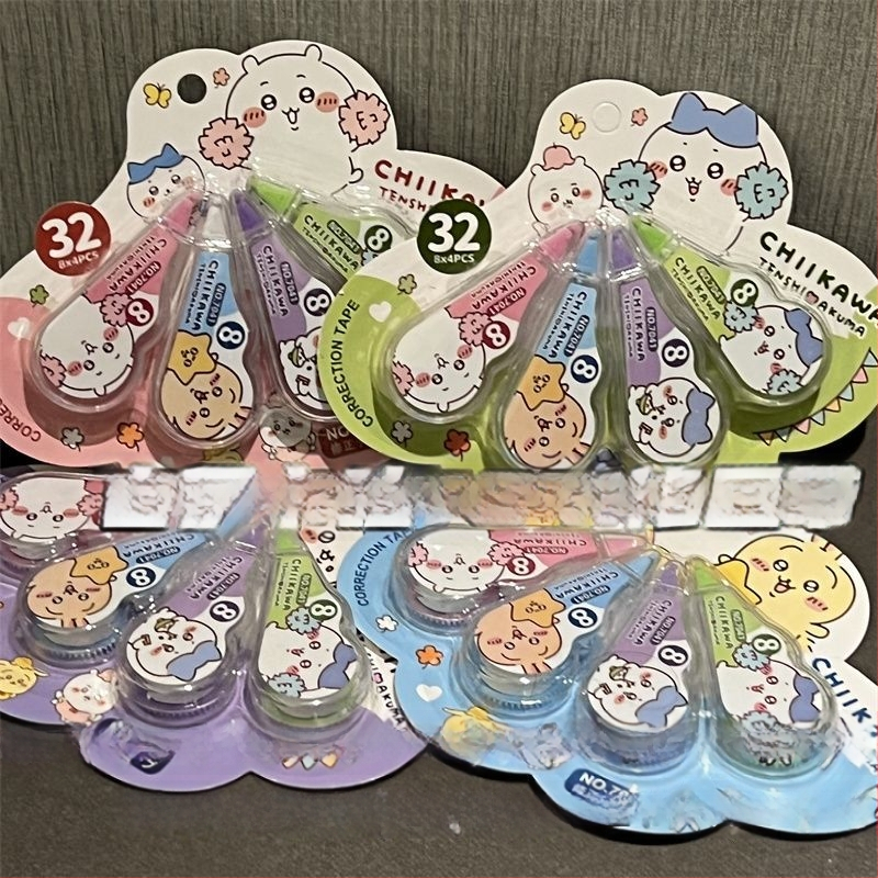 Independence 7041 Bandă corectoare drăguță – mini, set de 4, din plastic