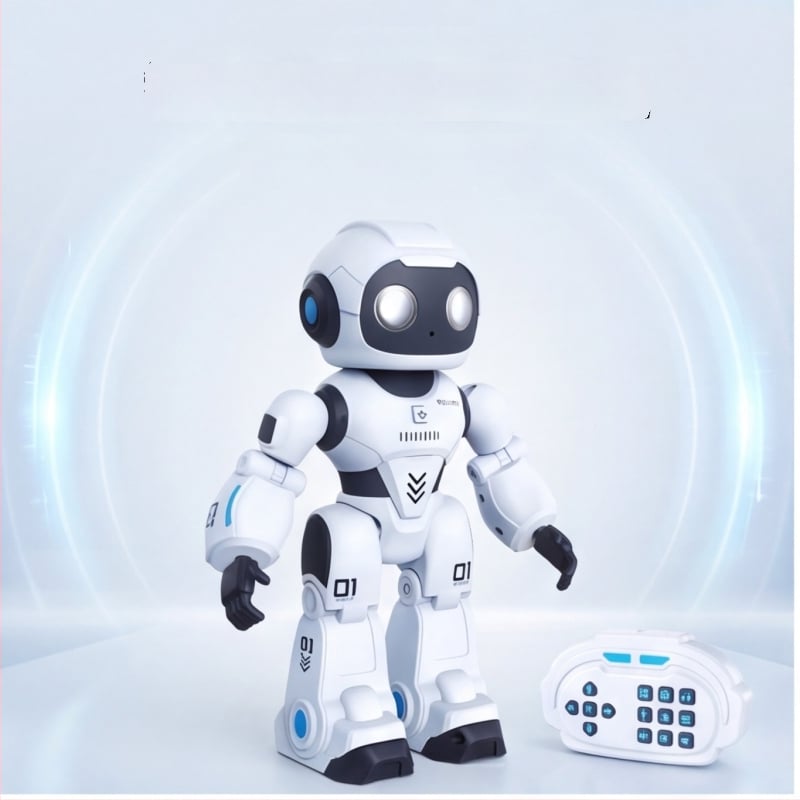 AI-alapú táncosrobot gyerekeknek — zenei ismétlő, korai oktatási játék és mesemondó gép