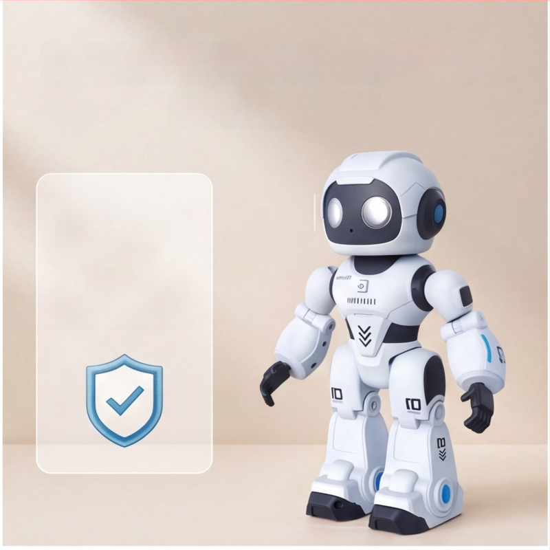 AI-alapú táncosrobot gyerekeknek — zenei ismétlő, korai oktatási játék és mesemondó gép