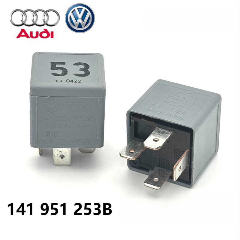 Releu compatibil cu modelele Audi și Volkswagen 646, 645, 525, 655, 433, 53, 449, 30
