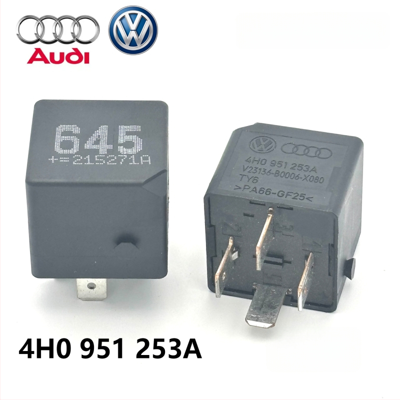 Releu compatibil cu modelele Audi și Volkswagen 646, 645, 525, 655, 433, 53, 449, 30