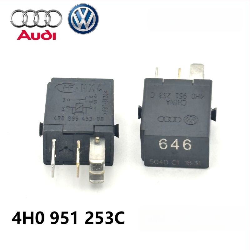 Releu compatibil cu modelele Audi și Volkswagen 646, 645, 525, 655, 433, 53, 449, 30