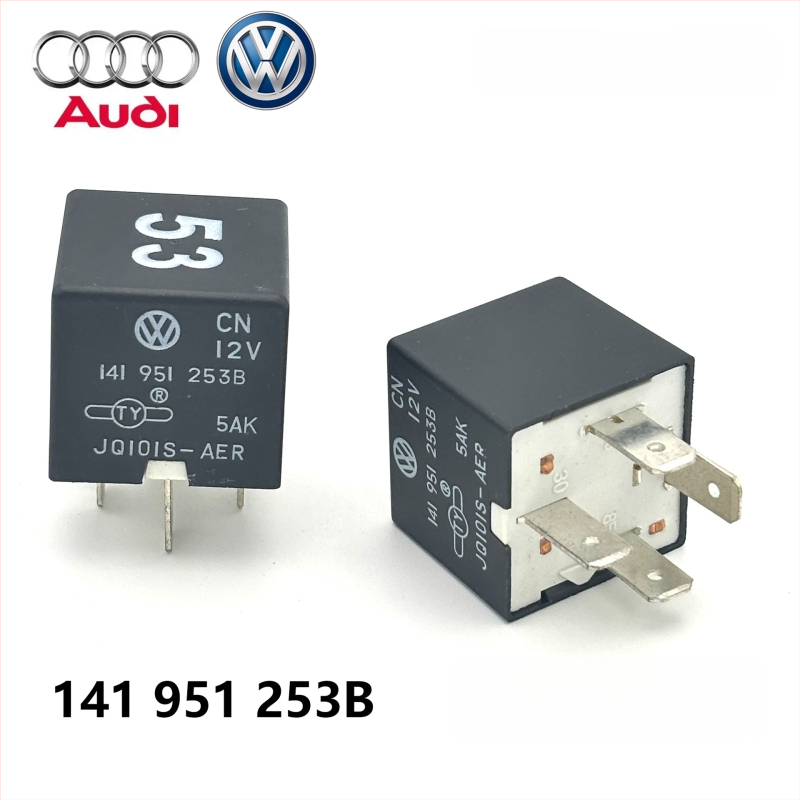 Releu compatibil cu modelele Audi și Volkswagen 646, 645, 525, 655, 433, 53, 449, 30