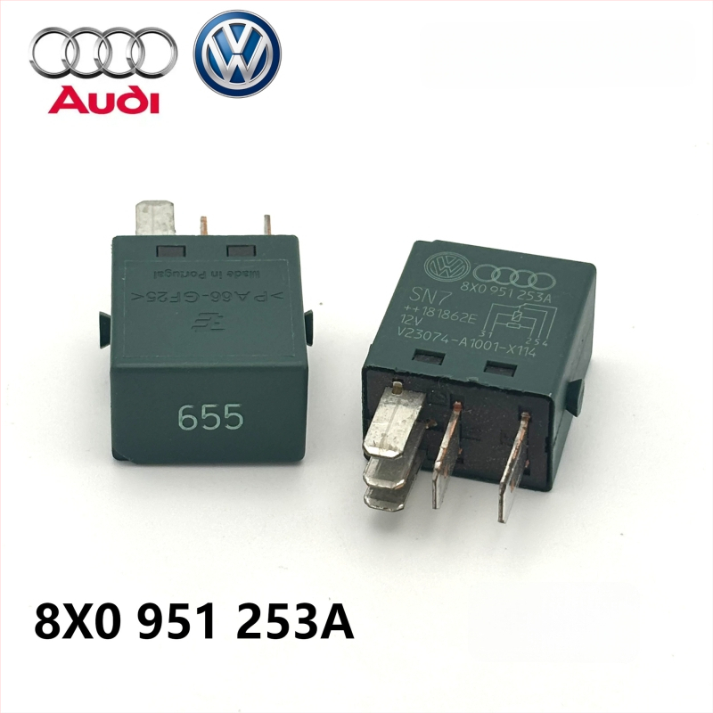 Releu compatibil cu modelele Audi și Volkswagen 646, 645, 525, 655, 433, 53, 449, 30
