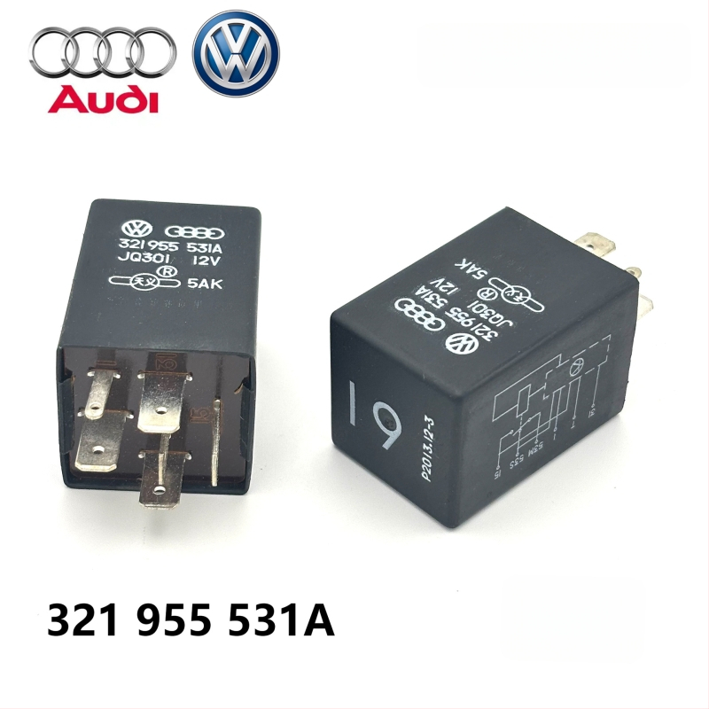 Releu compatibil cu modelele Audi și Volkswagen 646, 645, 525, 655, 433, 53, 449, 30