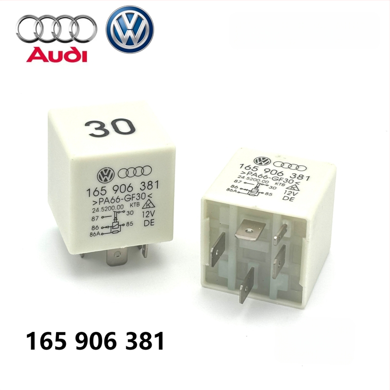 Releu compatibil cu modelele Audi și Volkswagen 646, 645, 525, 655, 433, 53, 449, 30