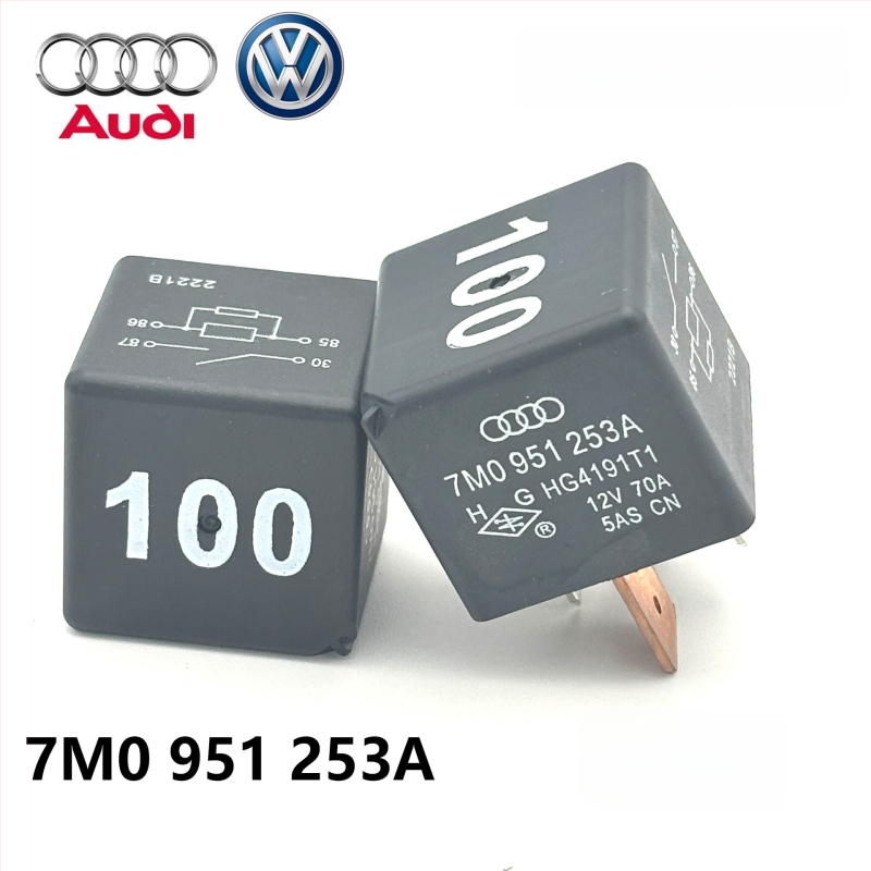 Releu compatibil cu modelele Audi și Volkswagen 646, 645, 525, 655, 433, 53, 449, 30