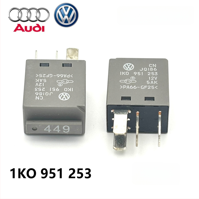 Releu compatibil cu modelele Audi și Volkswagen 646, 645, 525, 655, 433, 53, 449, 30