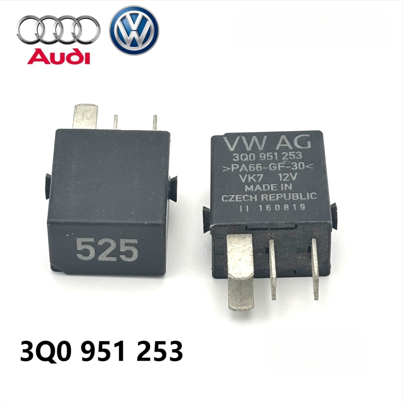 Releu compatibil cu modelele Audi și Volkswagen 646, 645, 525, 655, 433, 53, 449, 30