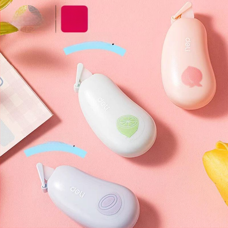 Bandă corectoare DL V21 pentru elevi din învățământul primar, aromată cu parfum de fructe, creativă și distractivă, compactă