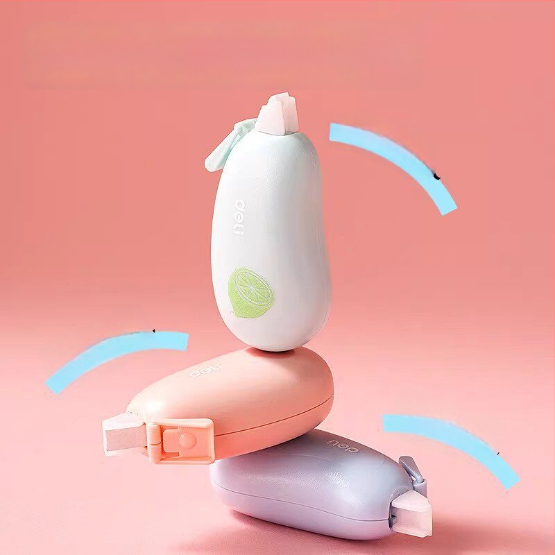 Bandă corectoare DL V21 pentru elevi din învățământul primar, aromată cu parfum de fructe, creativă și distractivă, compactă