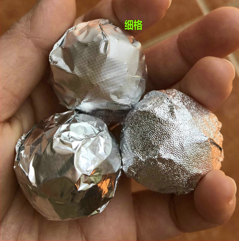 Folie de aluminiu argintie pentru ambalarea burgerilor, popsicle-urilor, înghețatei și bomboanelor de ciocolată