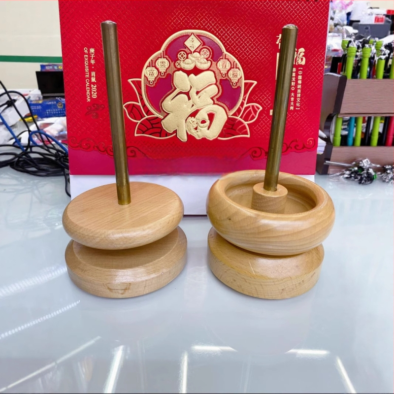 Mașină de mărgele din lemn C641280 – instrument DIY manual pentru înșirarea mărgelelor rapidă