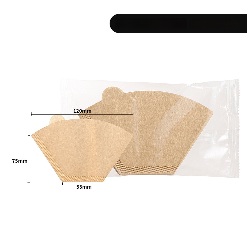 V60 kávéfilter papír – ventillátor alakú, konikus formájú, kézi leöntéses kávéhoz