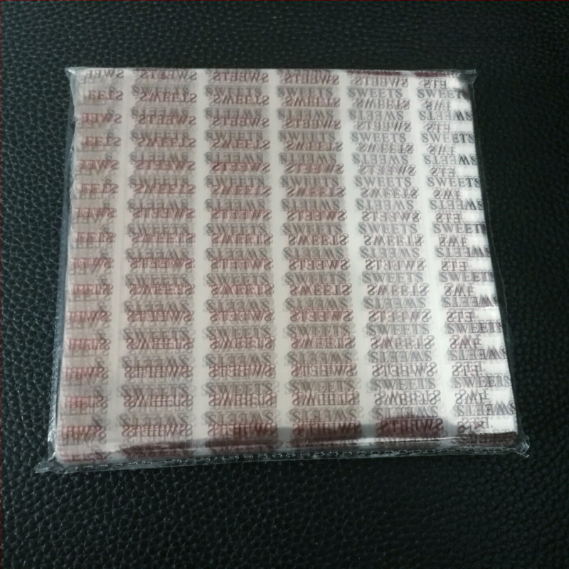 Sütőpapír liner tortákhoz, mousse-hoz és kenyérhez; OPP anyag, bevonat nélkül, 40-80 g/m²