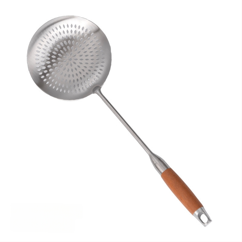 Filtru lotus din oțel inoxidabil îngroșat, într-un singur corp, pentru uz casnic, filtru pentru oale fierbinți, tăiței și prăjit