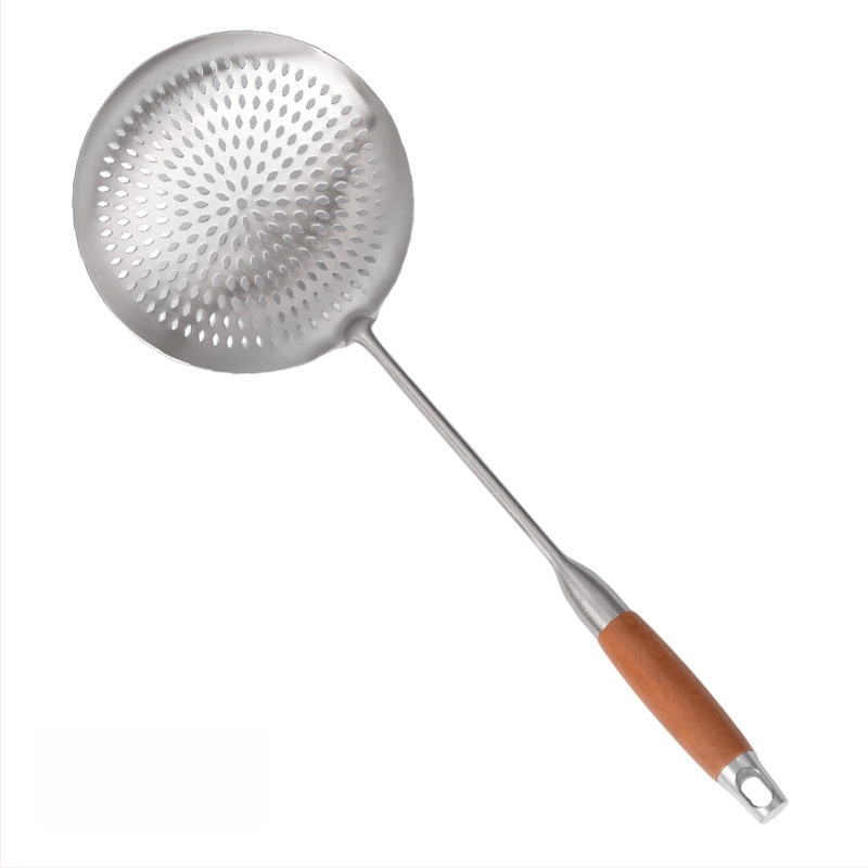 Filtru lotus din oțel inoxidabil îngroșat, într-un singur corp, pentru uz casnic, filtru pentru oale fierbinți, tăiței și prăjit