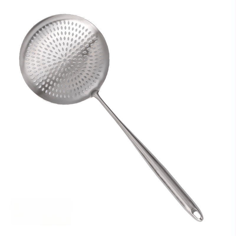 Filtru lotus din oțel inoxidabil îngroșat, într-un singur corp, pentru uz casnic, filtru pentru oale fierbinți, tăiței și prăjit