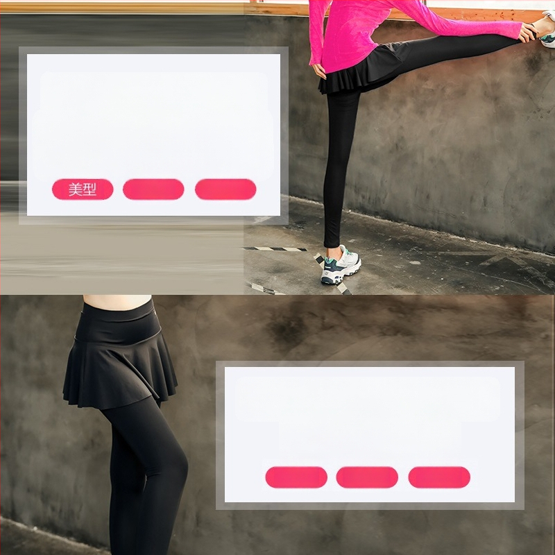 Pantaloni de yoga pentru femei, set din două piese, pantaloni sport pentru plus size, stil de toamnă