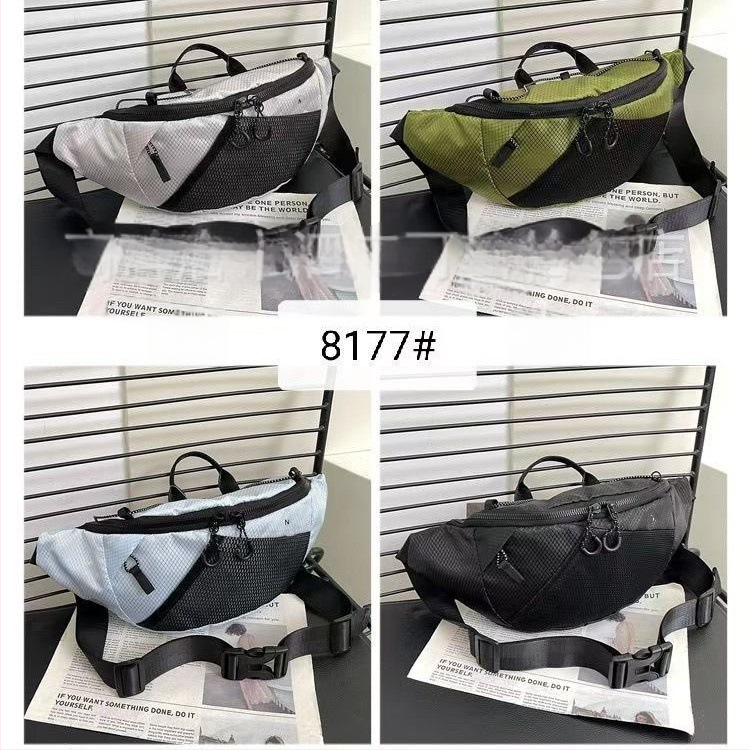 Geantă de talie pentru telefon, ușoară, stil japonez, crossbody unisex