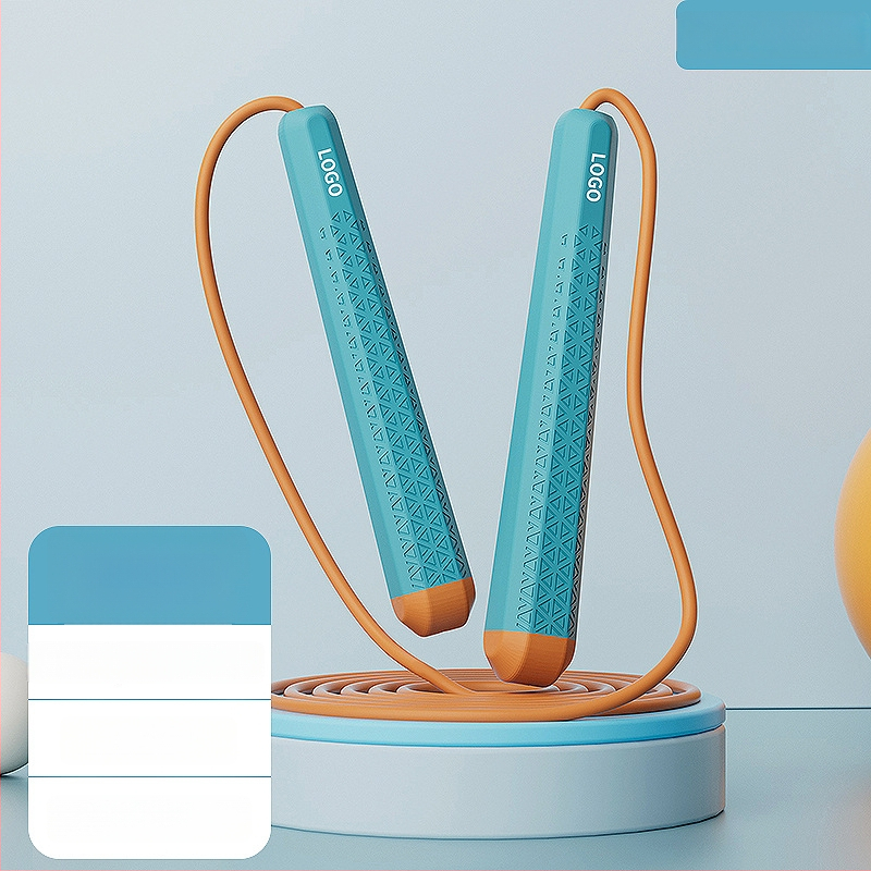 Șnur de săritură pentru copii, mânere în nuanțe macarons, fără încurcături, șnur profesional pentru antrenament și fitness școlar