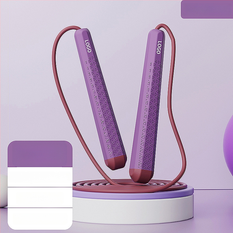 Șnur de săritură pentru copii, mânere în nuanțe macarons, fără încurcături, șnur profesional pentru antrenament și fitness școlar