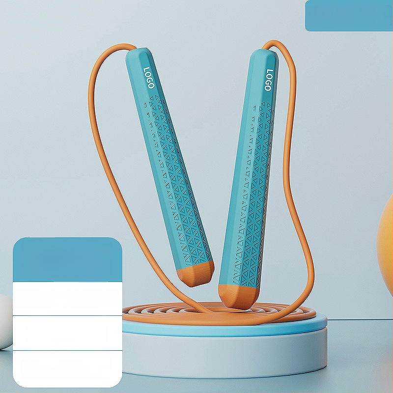 Șnur de săritură pentru copii, mânere în nuanțe macarons, fără încurcături, șnur profesional pentru antrenament și fitness școlar