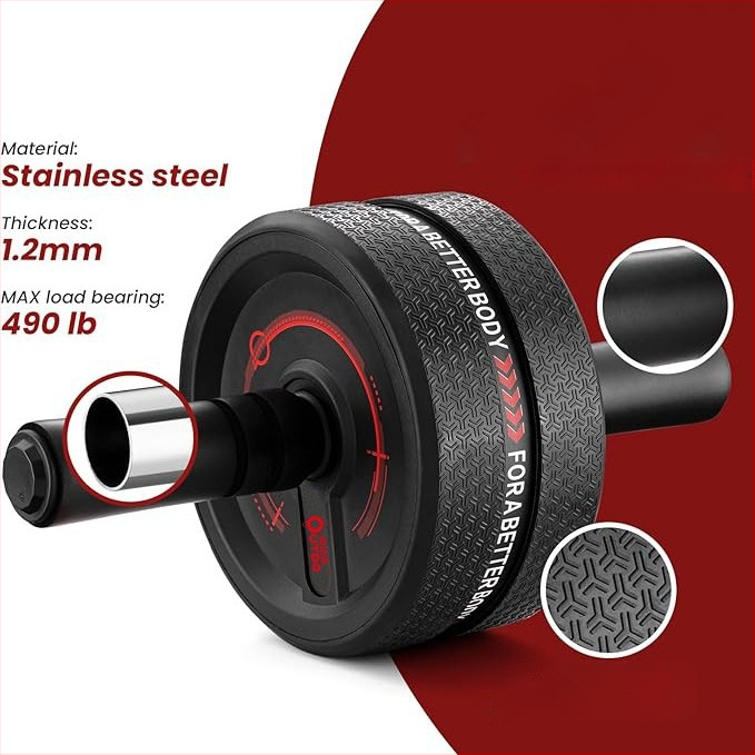 Autedo traka za abdomen – sprava za core trening, model YC-JFL10, dimenzije 31×16.5×16.5 cm, težina 0.6–0.85 kg