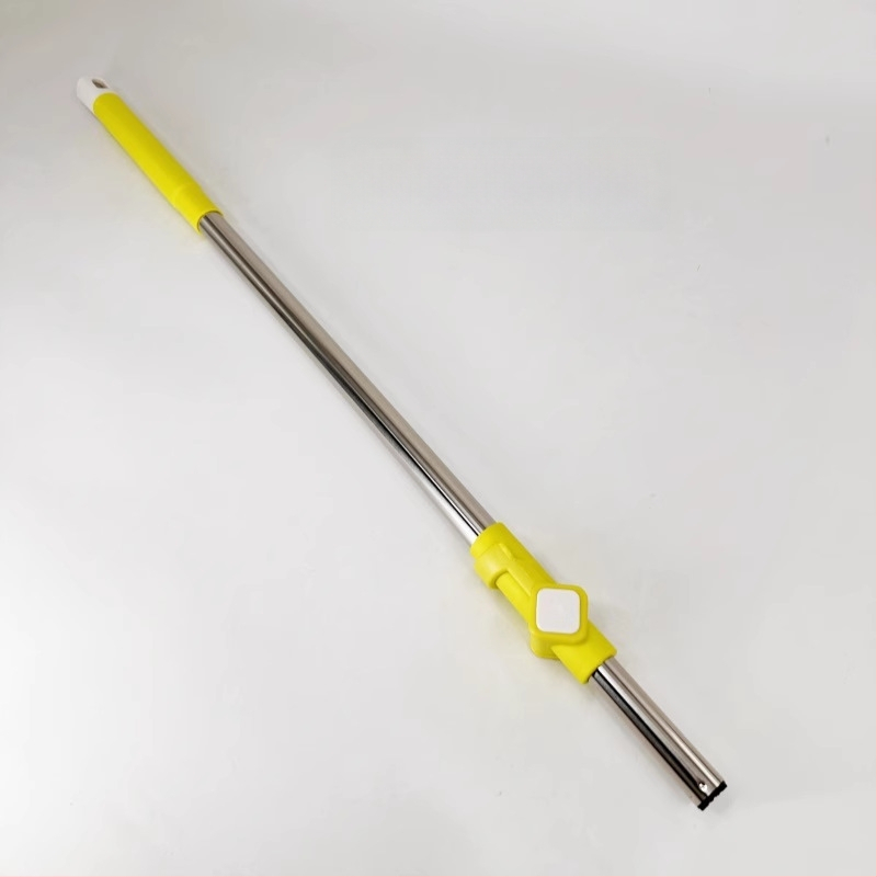 Meitianle Forgatható mopnyél, teleszkópos rozsdamentes acélcső, vastagított kivitel, mop tartozékok