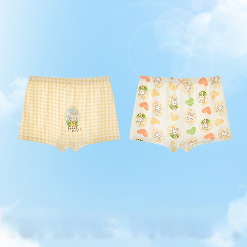 Dječje gaćice za djevojčice od Ice Silk, za fazu rasta, ljetni tanki stil, boxerice za djecu 3-8 godina.