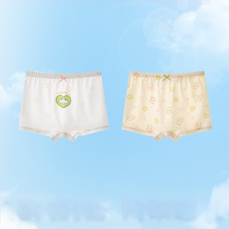 Dječje gaćice za djevojčice od Ice Silk, za fazu rasta, ljetni tanki stil, boxerice za djecu 3-8 godina.