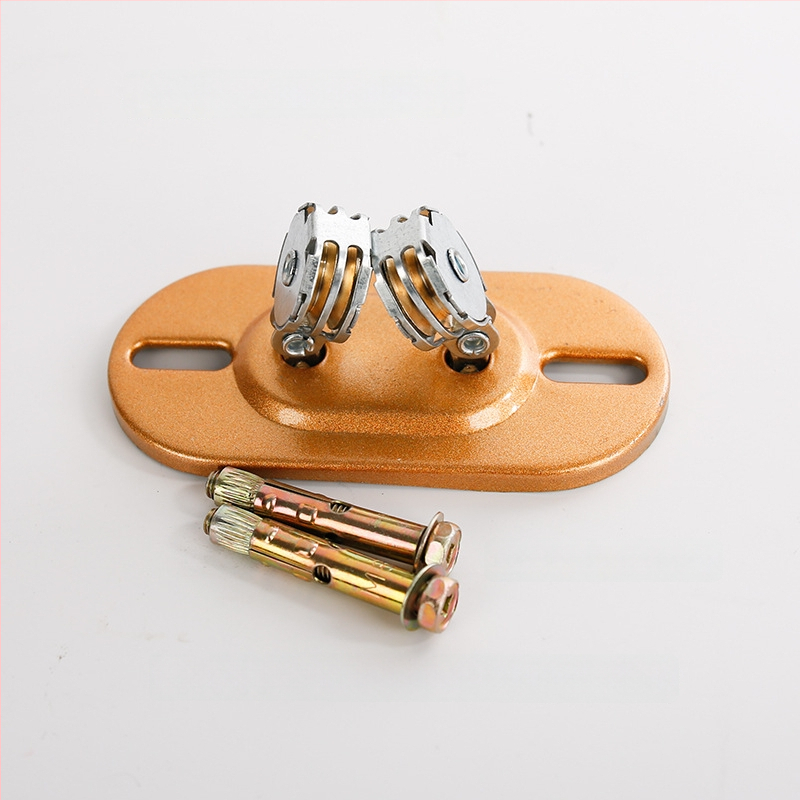 Uscător de haine manual cu două brațe reglabile, placă din oțel, adaptor de colț fără găuri, accesorii pentru uscător de balcon, roți universale