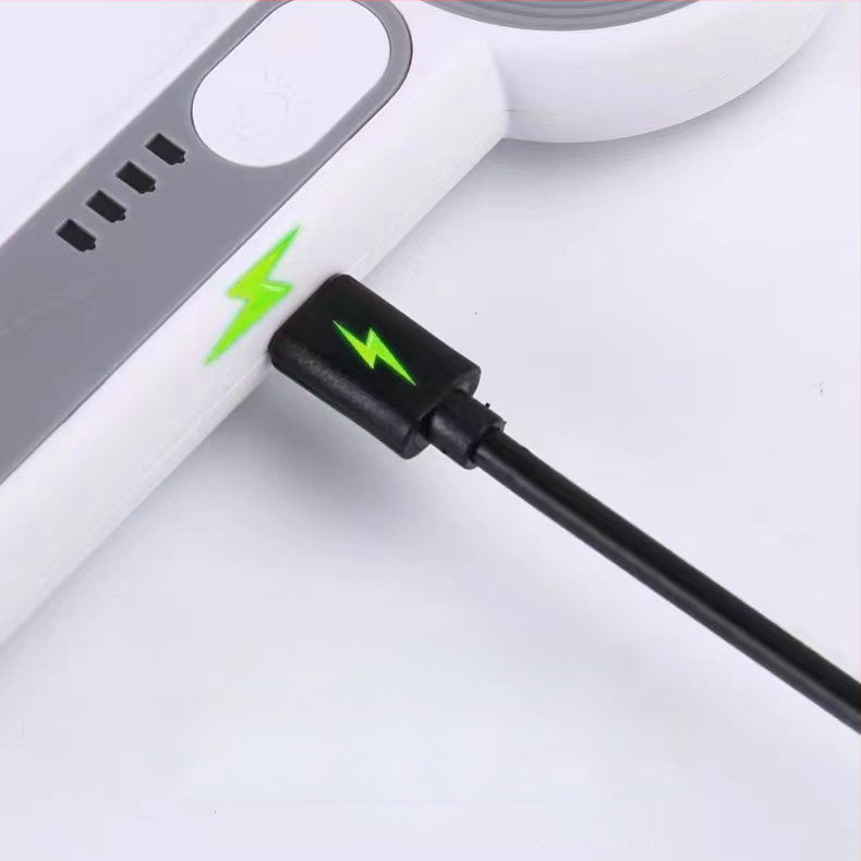 USB újratölthető nagyító a javítás és értékeléshez, kézi LED világítással, elektronikus alaplapokhoz, ékszerekhez és arany pecsétekhez