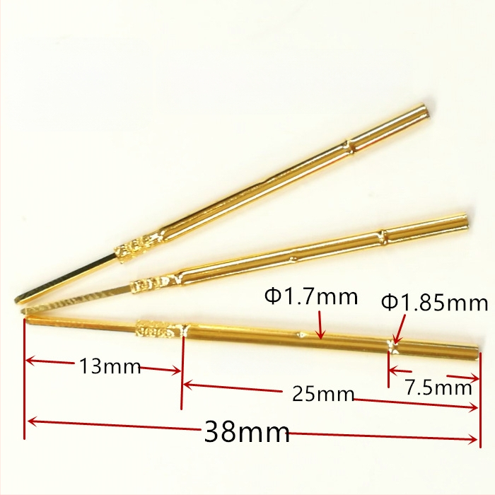 P100-H2 teszt tű, Huayu probe, 1.36; Nine-Claw Plum Blossom Head Needle, 1.7 mm, Plum Blossom 1.35 mm