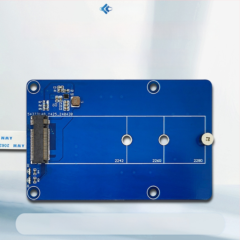 Raspberry Pi 5 PCIe M.2 NVMe SSD разширение