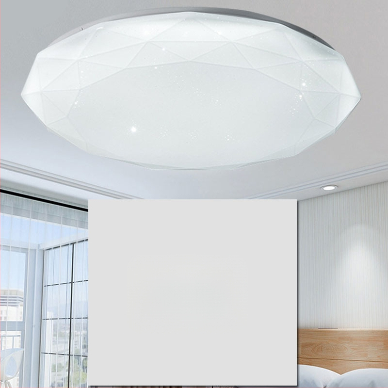 LED κυκλικό φωτιστικό οροφής, μοντέρνο μινιμαλιστικό στυλ για υπνοδωμάτιο και σαλόνι
