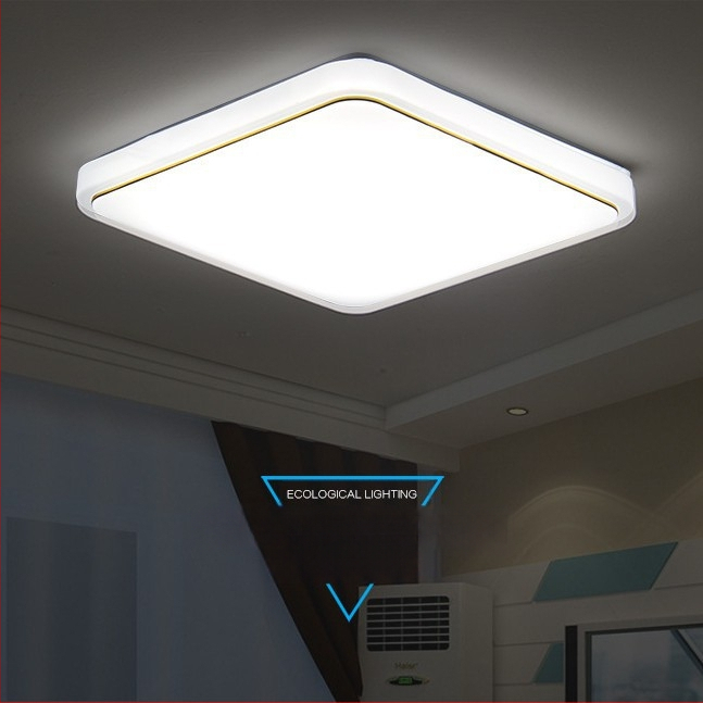 LED οροφής φωτιστικό – μοντέρνο μινιμαλιστικό ορθογώνιο σχέδιο για σαλόνι, υπνοδωμάτιο, γραφείο, μπαλκόνι και κουζίνα