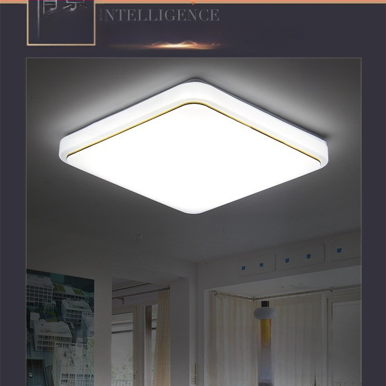 LED οροφής φωτιστικό – μοντέρνο μινιμαλιστικό ορθογώνιο σχέδιο για σαλόνι, υπνοδωμάτιο, γραφείο, μπαλκόνι και κουζίνα