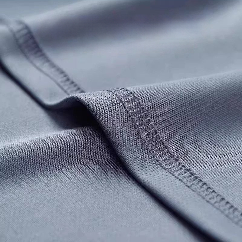 Set sportiv masculin de vară pentru alergare: tricou cu mânecă lungă, uscare rapidă, protecție UV pentru antrenament