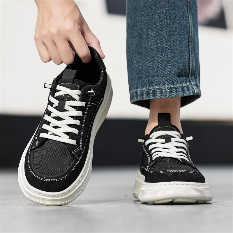Férfi slip-on sneaker 2026 nyár, légáteresztő, divatos, könnyű talpú vászoncipő