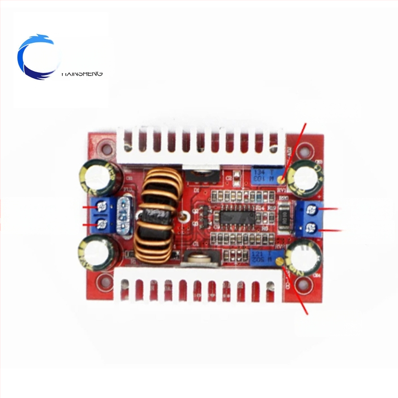 400W DC-DC модул за усилване с постоянно напрежение и ток за LED драйвер и зареждане на батерия за лаптоп