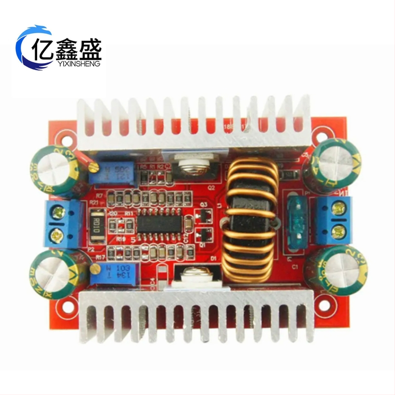 400W DC-DC модул за усилване с постоянно напрежение и ток за LED драйвер и зареждане на батерия за лаптоп