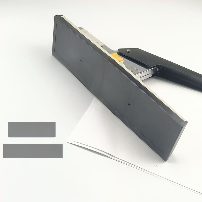 Push-button heavy-duty stapler, με ενισχυμένο μεγάλο σώμα, για γραφείο, έως 100 σελίδες