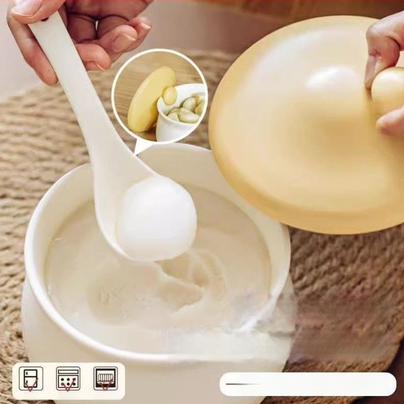 Kerámia gomba alakú fűszertartó fedővel chiliolajhoz