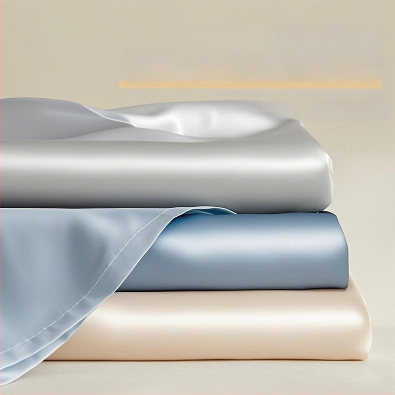 Ice Silk nyárra készült ágynemű, hűsítő anyag, matracvédő, teljes csúszásgátló lefedésű ágyneműhuzat, ágyneműkészlet, 2025 új modell