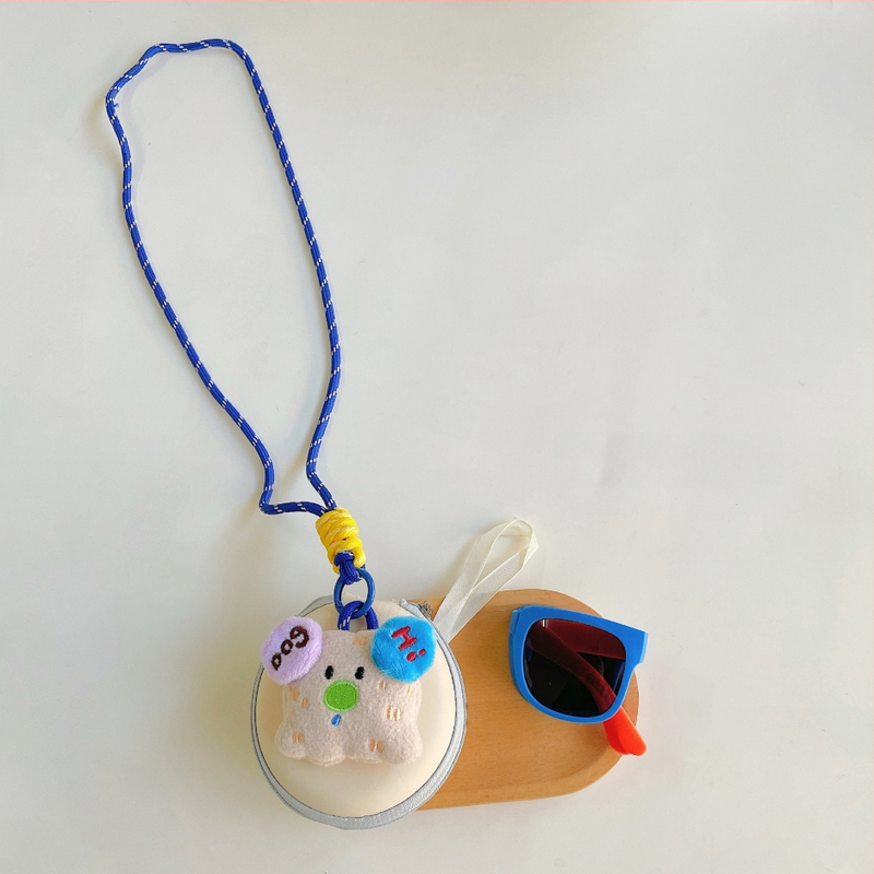 Ochelari de soare pentru copii, portabili, pliabili, cu husă, set, rame pătrate color-block, UV400