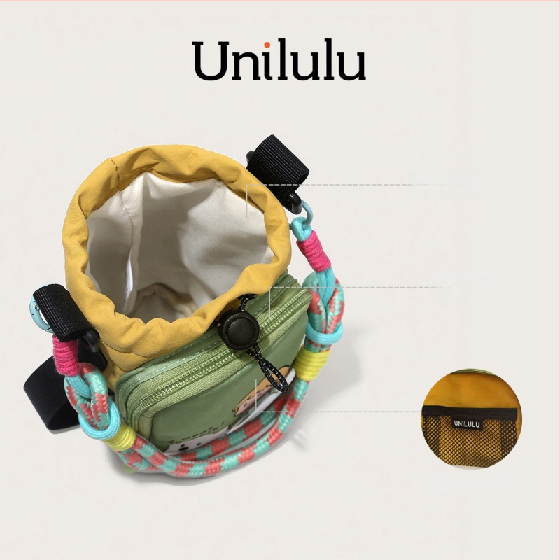 Geantă crossbody drăguță cu desene animate pentru eleve, stil Ins, design de nișă, model 2026, elegantă și unică pe umăr