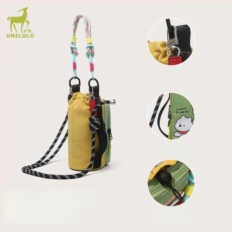 Geantă crossbody drăguță cu desene animate pentru eleve, stil Ins, design de nișă, model 2026, elegantă și unică pe umăr